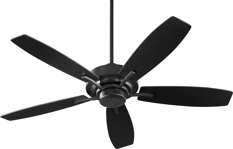 Soho Transitional Ceiling Fan in Noir - Lamps Expo