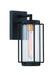 Avonlea 1-Light Outdoor Wall Sconce in Coal - Lamps Expo