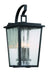 Cantebury 4-Light Outdoor Wall Mount in Coal - Lamps Expo