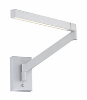 Beam LED Swing Arm Light in Titanium