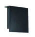 Square Outdoor Wall Light in Black - Lamps Expo