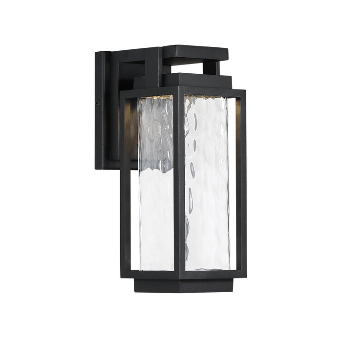 Two If By Sea Outdoor Wall Light in Black - Lamps Expo