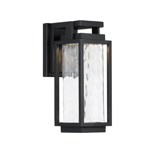 Two If By Sea LED Outdoor Wall Light in Black - Lamps Expo