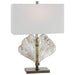 Anara Glass Leaf Table Lamp Designed by Jim Parsons - Lamps Expo