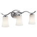 Armida Bath Sconce 3-Light LED in Chrome
