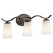 Armida Bath Sconce 3-Light LED in Olde Bronze