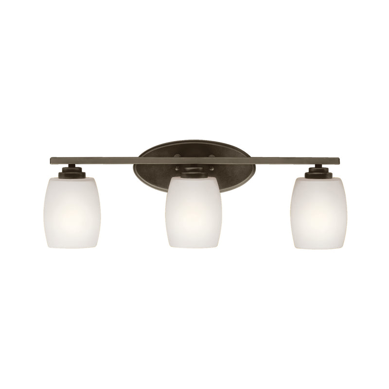 Eileen Bath Sconce 3-Light LED in Olde Bronze