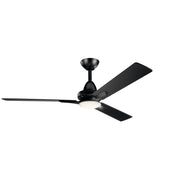 Kosmus 52 Inch Kosmus Fan LED in Satin Black