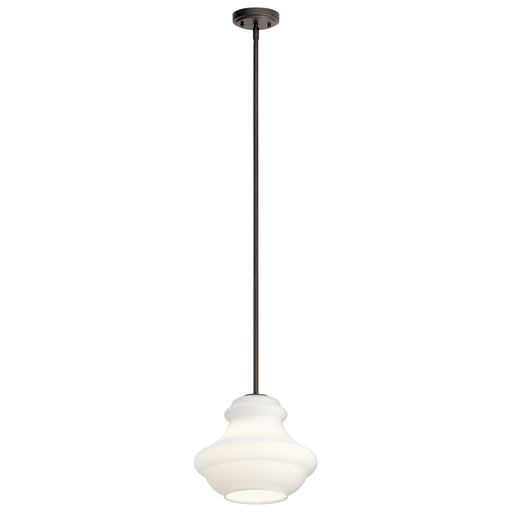 Everly Pendant 1-Light in Olde Bronze