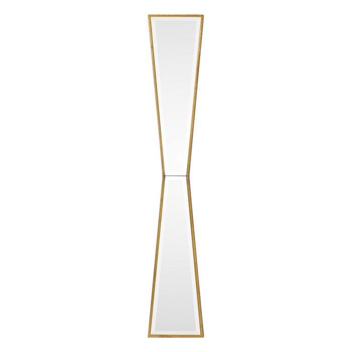 Uttermost's Corbata Gold Mirror Designed by David Frisch