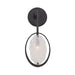 Uttermost's Maxin Dark Bronze 1 Light Sconce Designed by Kalizma Home