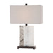 Uttermost's Vanda Stone Table Lamp Designed by Renee Wightman