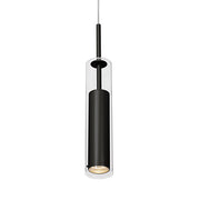 Jarvis Down Pendant in BLACK