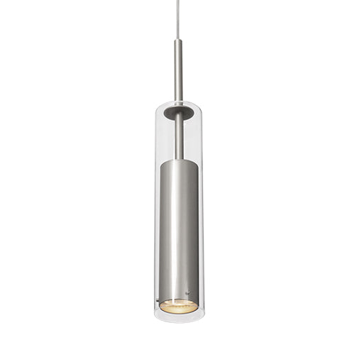Jarvis Down Pendant in Nickel