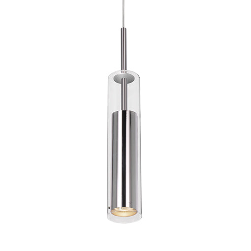Jarvis Down Pendant in CHROME