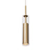 Jarvis Down Pendant in Brass