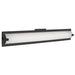 Lighthouse Vanity Light in Black