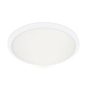 Malta Flush Mount in White