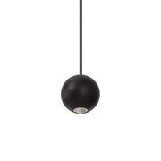 Exo Down Pendant in Black