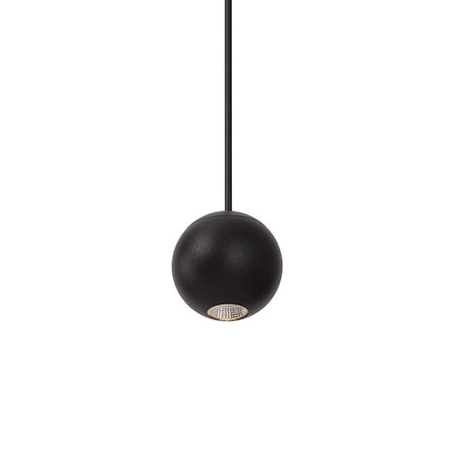 Exo Down Pendant in Black