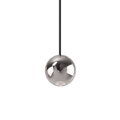 Exo Down Pendant in Chrome