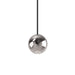 Exo Down Pendant in Chrome