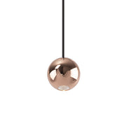 Exo Down Pendant in Copper