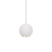 Exo Down Pendant in White