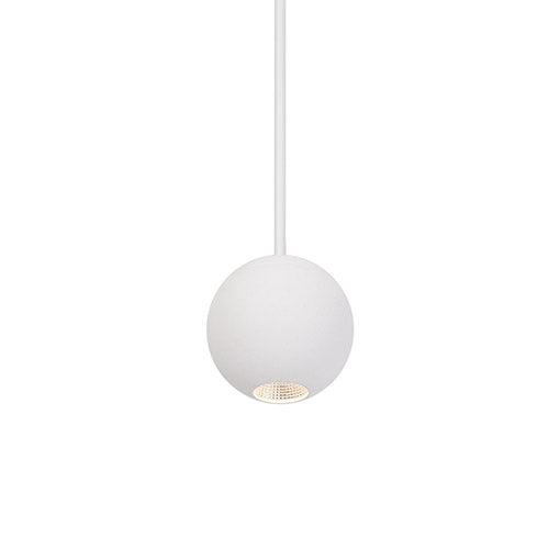 Exo Down Pendant in White
