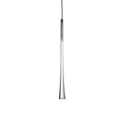 Taper Down Pendant in Chrome