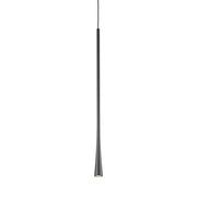 Taper Down Pendant in Black
