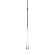 Taper Down Pendant in Black