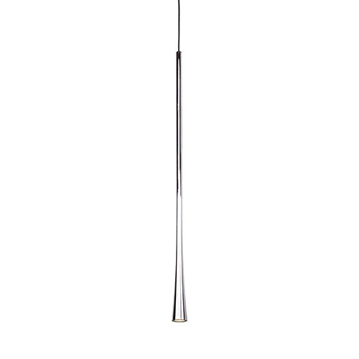 Taper Down Pendant in Black