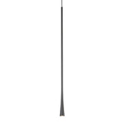 Taper Down Pendant in Black