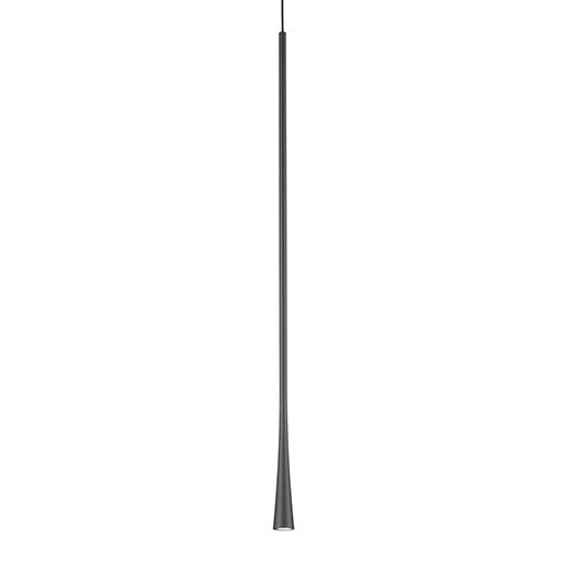 Taper Down Pendant in Black