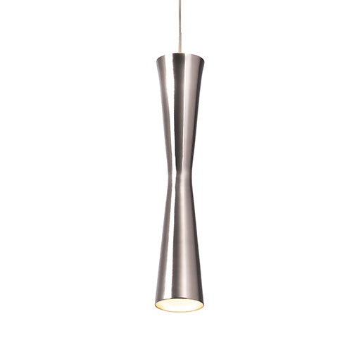 Robson Down Pendant in Chrome