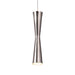 Robson Down Pendant in Chrome