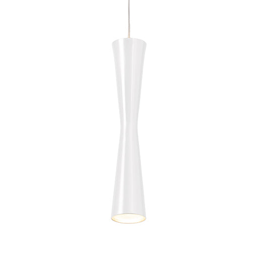 Robson Down Pendant in White