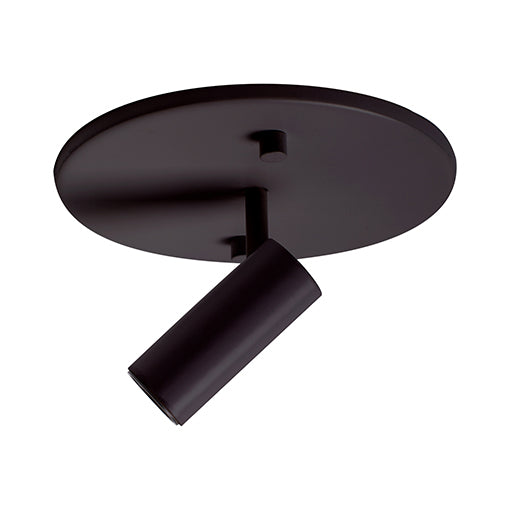 Downey Semi-Flush in Black