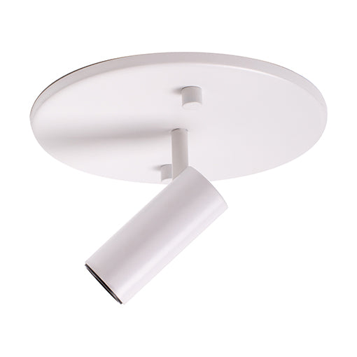 Downey Semi-Flush in White - Lamps Expo