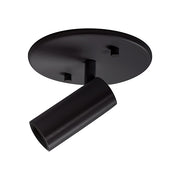 Downey Semi-Flush in Black