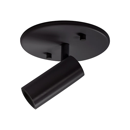 Downey Semi-Flush in Black