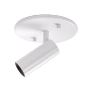 Downey Semi-Flush in White