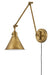 Arti Medium Single Light Sconce in Heritage Brass - Lamps Expo