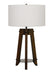 CAL Lighting (BO-2833TB) Uni-Pack 1-Light Table Lamp