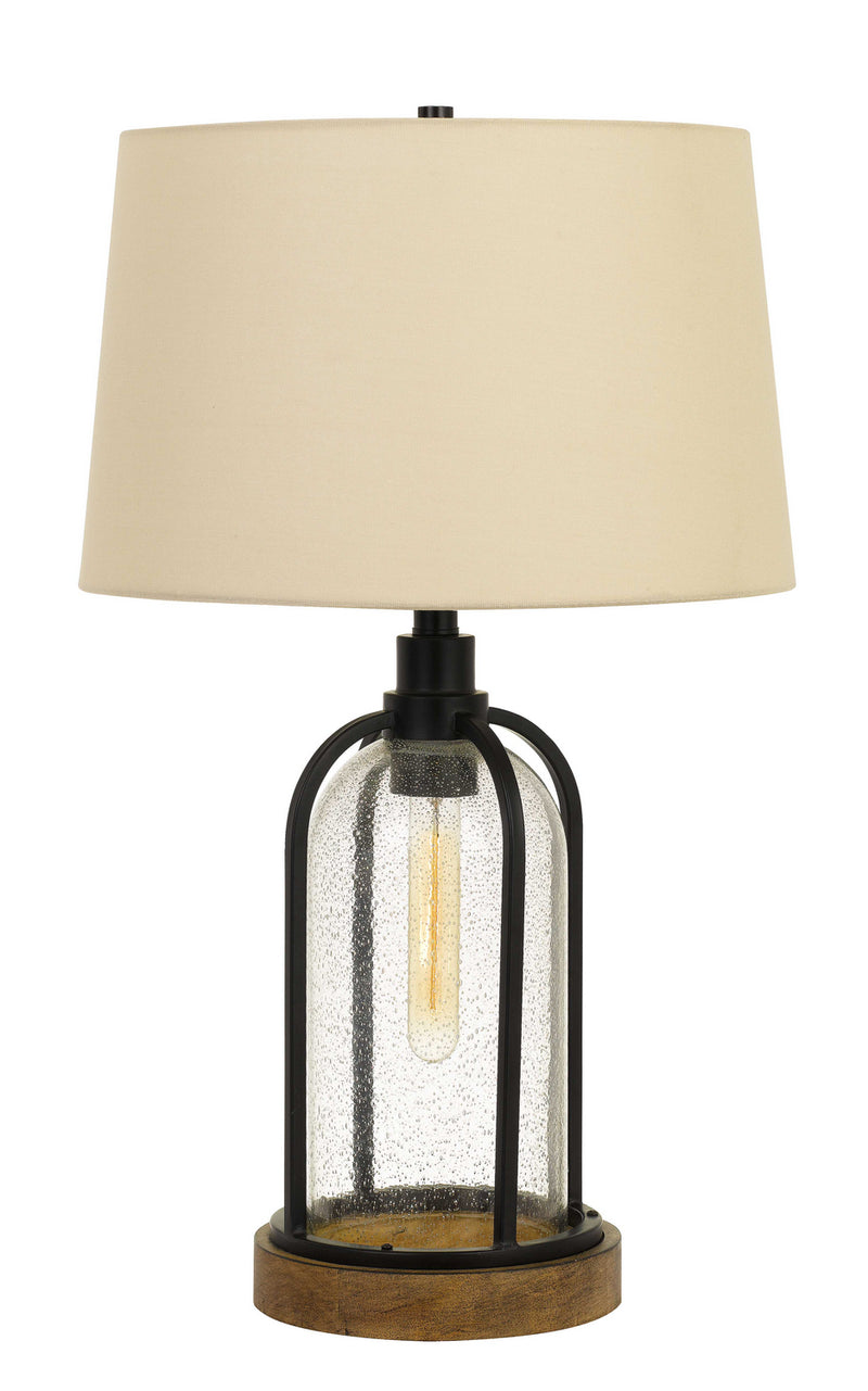 CAL Lighting (BO-2840TB) Uni-Pack 2-Light Table Lamp