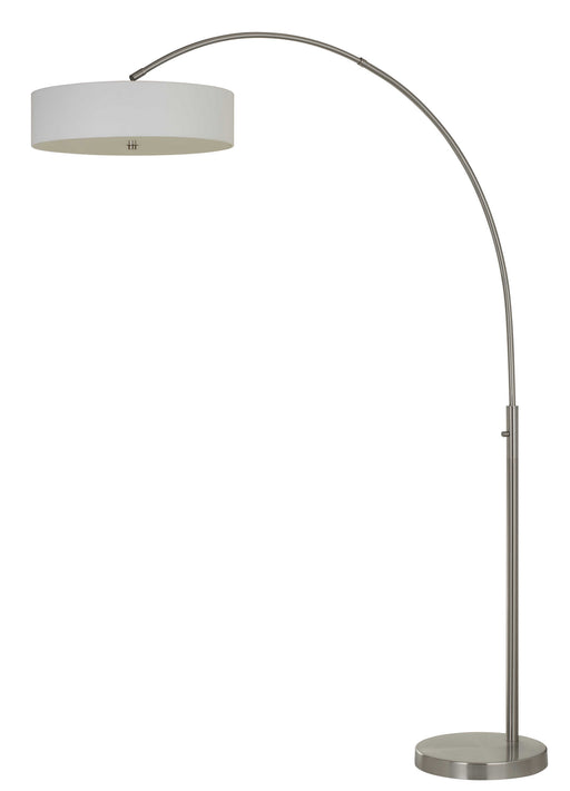 Chardon LED Floor Lamp In Brushed Steel - Lamps Expo