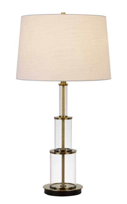 CAL Lighting (BO-2853TB) Uni-Pack 1-Light Table Lamp