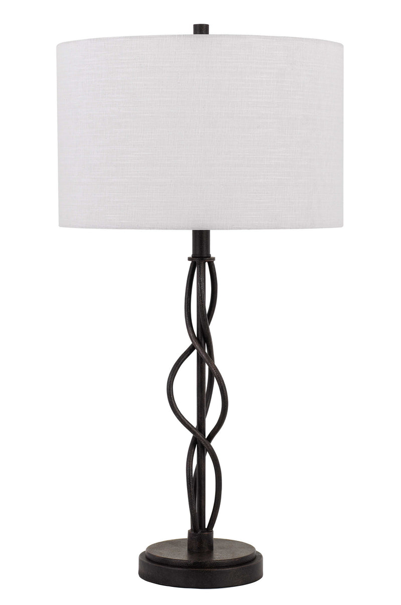 CAL Lighting (BO-2857TB) Uni-Pack 1-Light Table Lamp