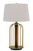 CAL Lighting (BO-2860TB) Uni-Pack 1-Light Table Lamp